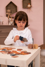 Load image into Gallery viewer, Egmont Toys Wooden Connecting Shapes