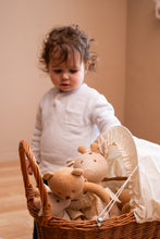 Load image into Gallery viewer, Egmont Toys Wicker Pram Eggshell