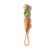 Load image into Gallery viewer, OLI&amp;CAROL Cathy the Carrot Pacifier Clip