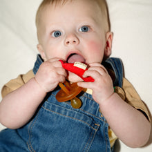 Load image into Gallery viewer, OLI&amp;CAROL Charly the Chili Pacifier Clip