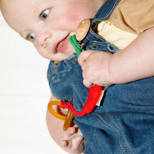 Load image into Gallery viewer, OLI&amp;CAROL Charly the Chili Pacifier Clip