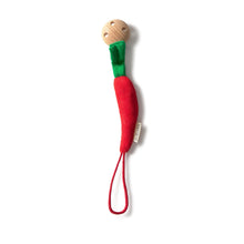 Load image into Gallery viewer, OLI&amp;CAROL Charly the Chili Pacifier Clip