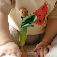 Load image into Gallery viewer, OLI&amp;CAROL Luke the Leek Pacifier Clip