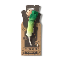 Load image into Gallery viewer, OLI&amp;CAROL Luke the Leek Pacifier Clip