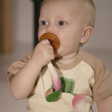 Load image into Gallery viewer, OLI&amp;CAROL Ramona the Radish Pacifier Clip