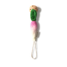 Load image into Gallery viewer, OLI&amp;CAROL Ramona the Radish Pacifier Clip