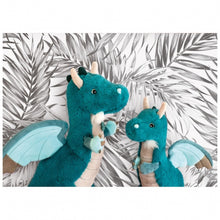 Load image into Gallery viewer, Histoire D’ours Emerald Dragon Plush
