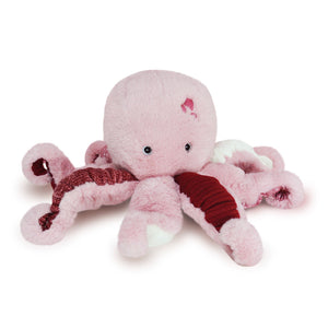 Histoire D'ours Marine Treasures: Pink Octopus