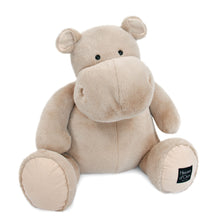 Load image into Gallery viewer, Histoire D’ours Hip Cool: Sand Beige Hippo Plush