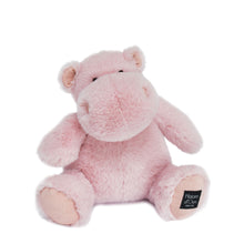 Load image into Gallery viewer, Histoire D’ours Hip Pie: Powder Pink Hippo Plush