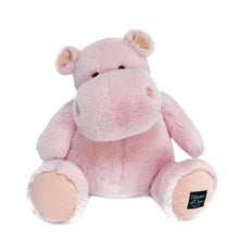 Load image into Gallery viewer, Histoire D’ours Hip Pie: Powder Pink Hippo Plush
