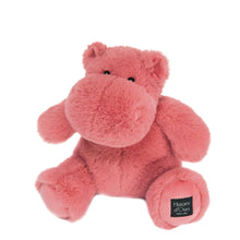 Load image into Gallery viewer, Histoire D’ours Hip Hug: Terracotta Hippo Plush