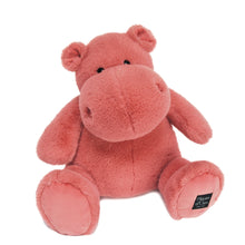 Load image into Gallery viewer, Histoire D’ours Hip Hug: Terracotta Hippo Plush