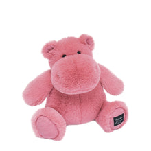 Load image into Gallery viewer, Histoire D’ours Hip Fun: Pomegranate Hippo Plush