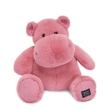 Load image into Gallery viewer, Histoire D’ours Hip Fun: Pomegranate Hippo Plush