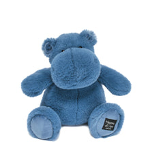 Load image into Gallery viewer, Histoire D’ours Hip Blue: Blue Hippo Plush