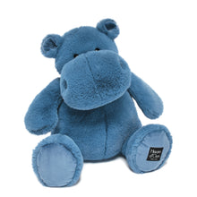 Load image into Gallery viewer, Histoire D’ours Hip Blue: Blue Hippo Plush