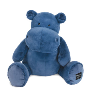 Histoire D’ours Hip Blue: Blue Hippo Plush
