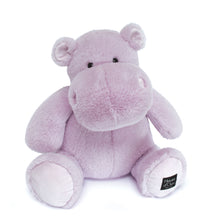 Load image into Gallery viewer, Histoire D’ours Hip Power: Lilac Hippo Plush