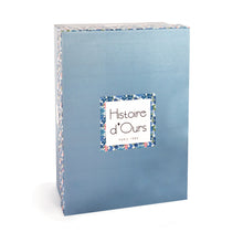Load image into Gallery viewer, Histoire D’ours Cuddle Buddy: Blue Bunny