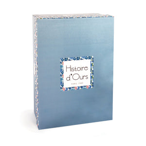 Histoire D’ours Cuddle Buddy: Blue Bunny