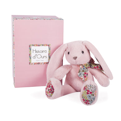 Histoire D’ours Cuddle Buddy: Pink Bunny