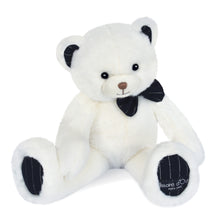 Load image into Gallery viewer, Histoire D’ours Preppy Chic: Ivory Bear