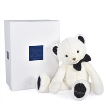 Load image into Gallery viewer, Histoire D’ours Preppy Chic: Ivory Bear