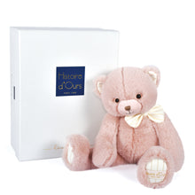 Load image into Gallery viewer, Histoire D’ours Preppy Chic: Pink Bear