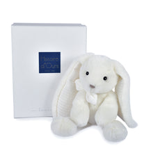 Load image into Gallery viewer, Histoire D’ours Preppy Chic: White Bunny