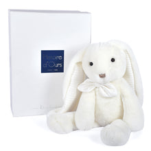 Load image into Gallery viewer, Histoire D’ours Preppy Chic: White Bunny