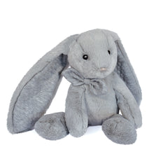 Load image into Gallery viewer, Histoire D’ours Preppy Chic: Pearl Gray Bunny