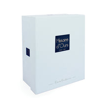 Load image into Gallery viewer, Histoire D’ours Preppy Chic: Pearl Gray Bunny