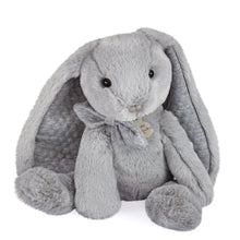 Load image into Gallery viewer, Histoire D’ours Preppy Chic: Pearl Gray Bunny