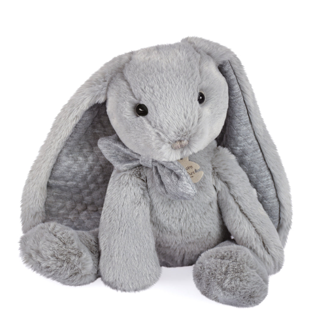 Histoire D’ours Preppy Chic: Pearl Gray Bunny