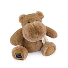 Load image into Gallery viewer, Histoire D’ours Hot Chocolate Hippo Plush