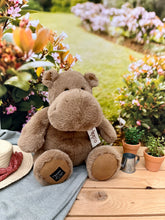 Load image into Gallery viewer, Histoire D’ours Hot Chocolate Hippo Plush