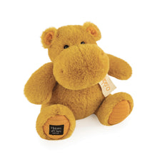 Load image into Gallery viewer, Histoire D’ours Ochre Hippo Plush