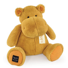 Load image into Gallery viewer, Histoire D’ours Ochre Hippo Plush