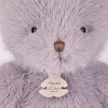 Load image into Gallery viewer, Histoire D’ours Clementine Bear Grey Lavender