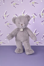 Load image into Gallery viewer, Histoire D’ours Clementine Bear Grey Lavender
