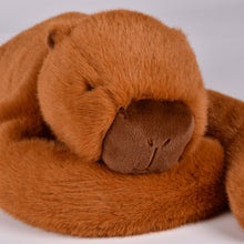 Load image into Gallery viewer, Histoire D’ours Weighted Capybara