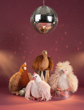 Load image into Gallery viewer, Histoire D’ours Little Hen Pink Lady