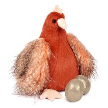 Load image into Gallery viewer, Histoire D’ours Little Hen w/ Golden Eggs