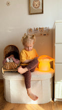 Load image into Gallery viewer, Egmont Lamp - Large Gold Mushroom w/ Plug