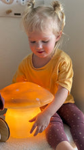 Load image into Gallery viewer, Egmont Lamp - Large Mokka Mushroom w/ Plug