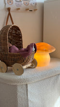 Load image into Gallery viewer, Egmont Lamp - Large Gold Mushroom w/ Plug