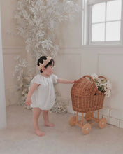 Load image into Gallery viewer, Egmont Toys Wicker Pram Eggshell