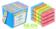 Load image into Gallery viewer, Kid Made Modern 20 Count Chalk Neon