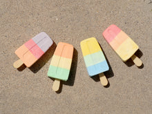 Load image into Gallery viewer, Kid Made Modern 3 Color Popsicle Glitter Chalk 4 Pack